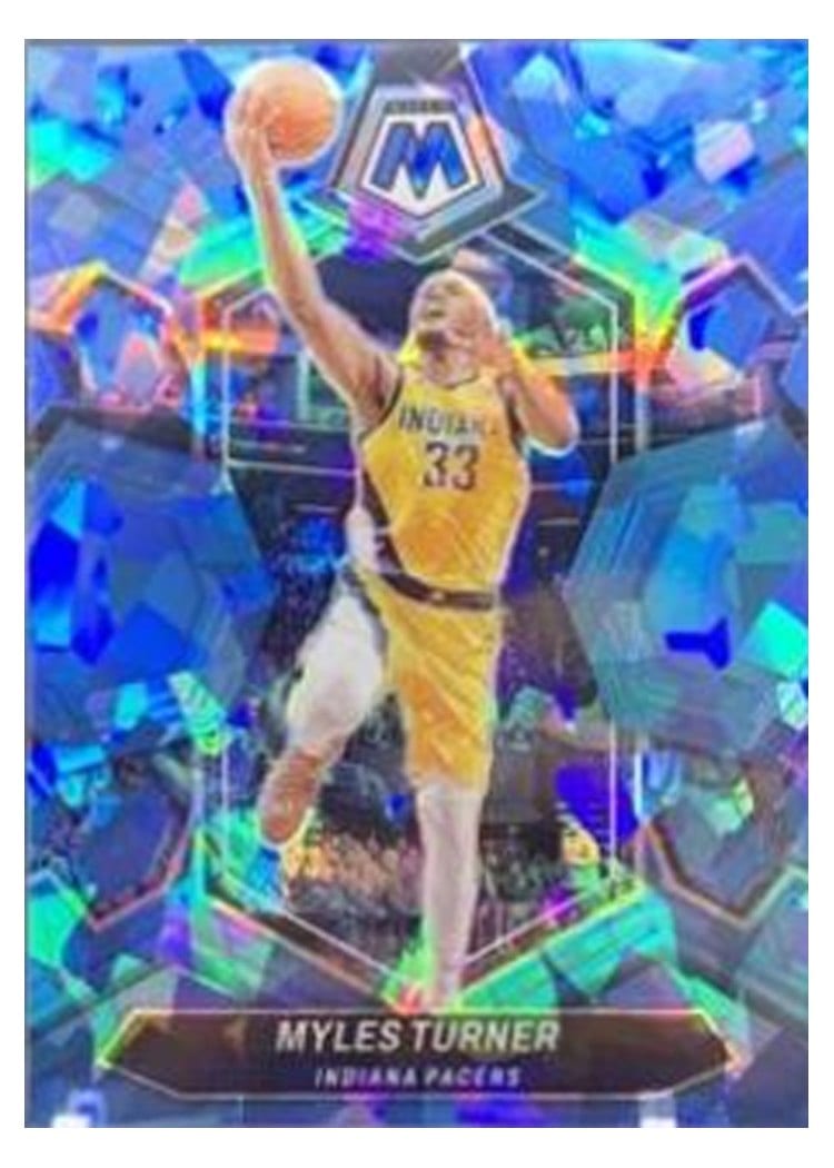 2023-24 Panini Mosaic Base Set Myles Turner #198 card