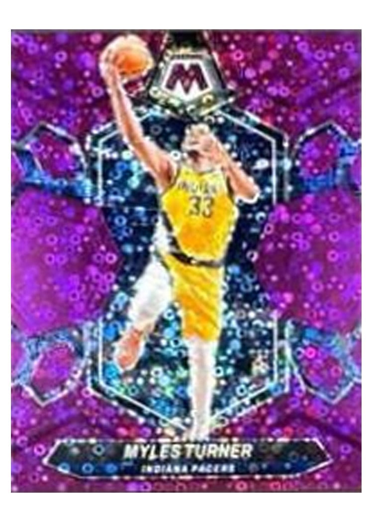 2023-24 Panini Mosaic Base Set Myles Turner #198 card