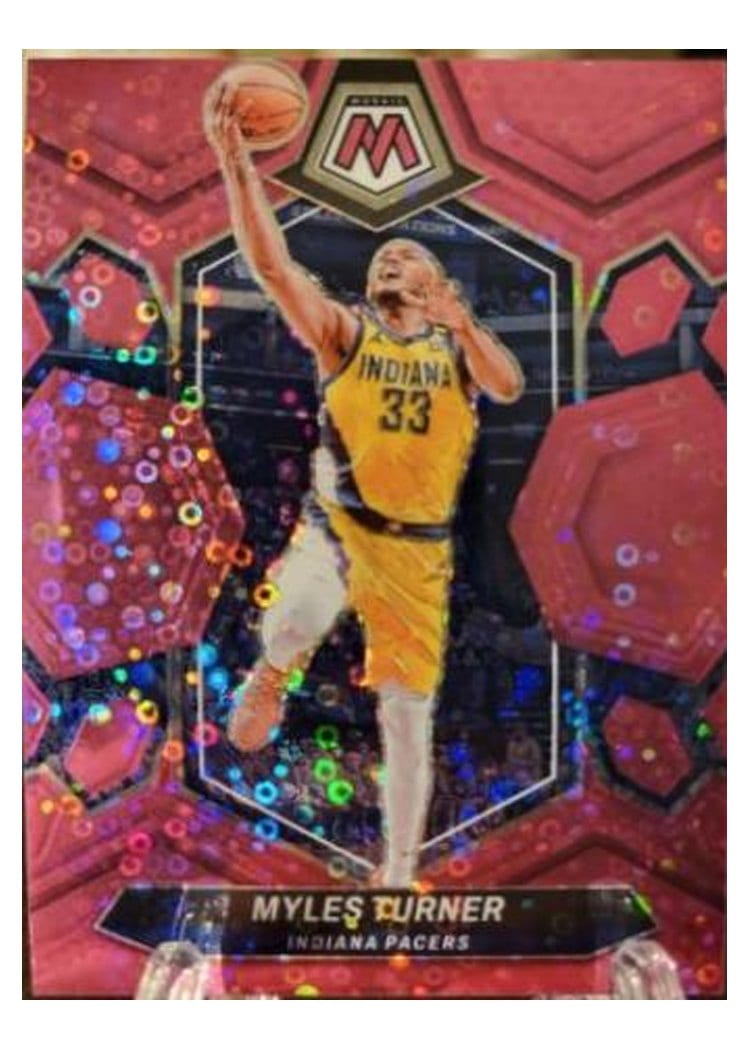2023-24 Panini Mosaic Base Set Myles Turner #198 card