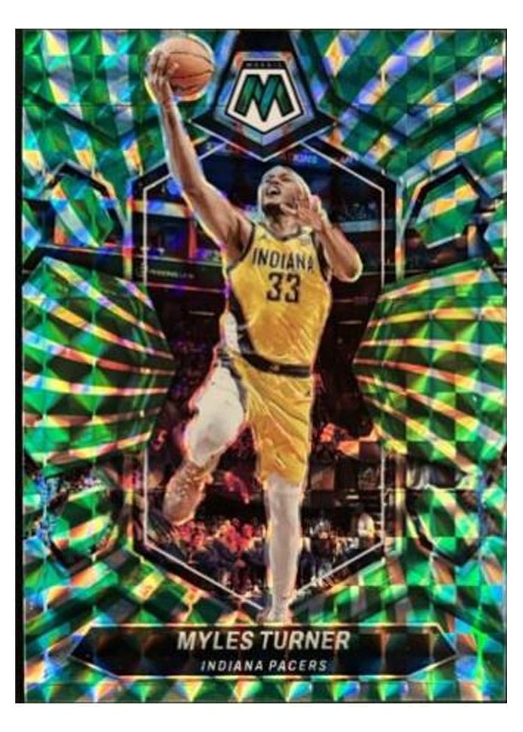 2023-24 Panini Mosaic Base Set Myles Turner #198 card