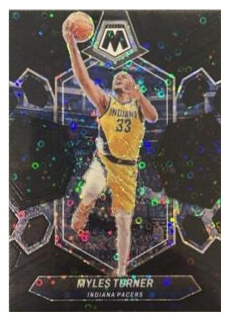2023-24 Panini Mosaic Base Set Myles Turner #198 card