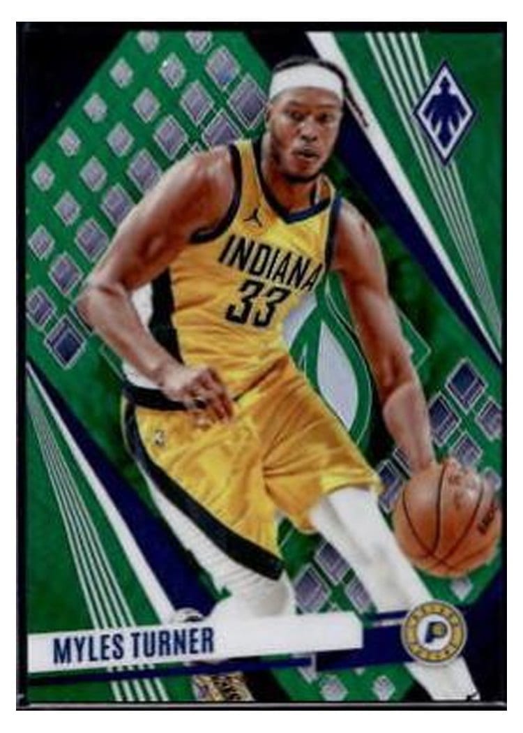 2023-24 Panini Phoenix Base Set Myles Turner #183 card