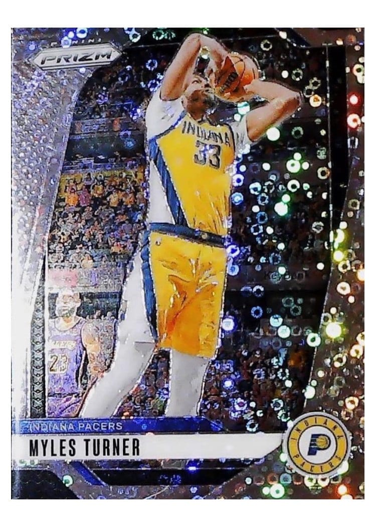 2024-25 Panini Prizm Base Set Myles Turner #115 card