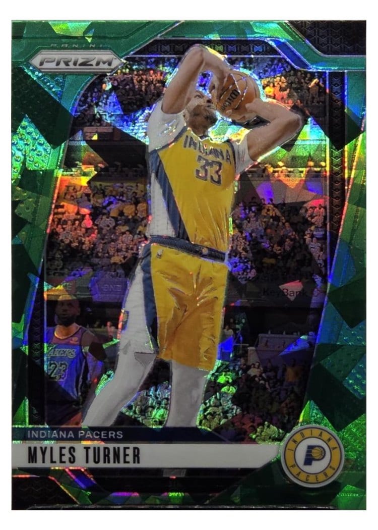 2024-25 Panini Prizm Base Set Myles Turner #115 card