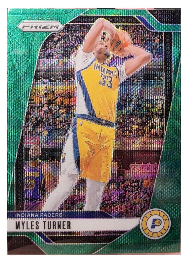 2024-25 Panini Prizm Base Set Myles Turner #115 card