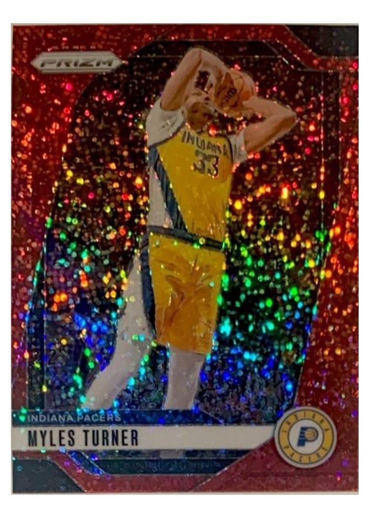 2024-25 Panini Prizm Base Set Myles Turner #115 card
