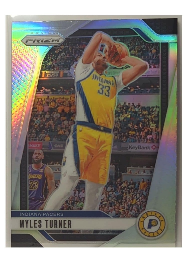 2024-25 Panini Prizm Base Set Myles Turner #115 card