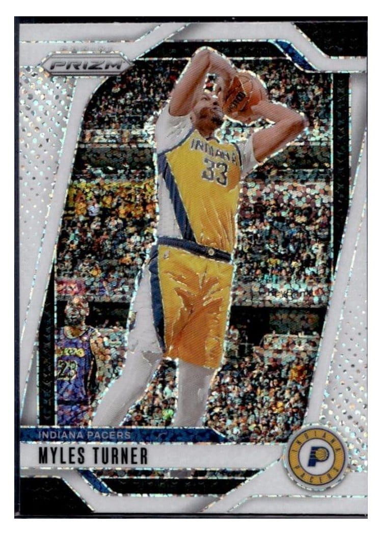 2024-25 Panini Prizm Base Set Myles Turner #115 card