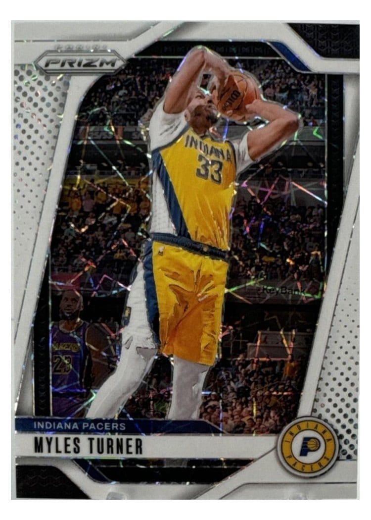 2024-25 Panini Prizm Base Set Myles Turner #115 card