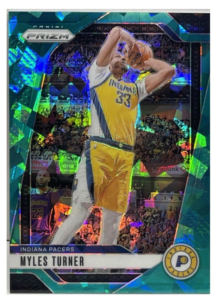2024-25 Panini Prizm Base Set Myles Turner #115 card