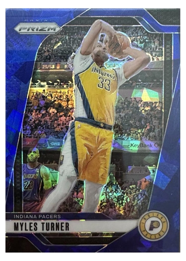 2024-25 Panini Prizm Base Set Myles Turner #115 card