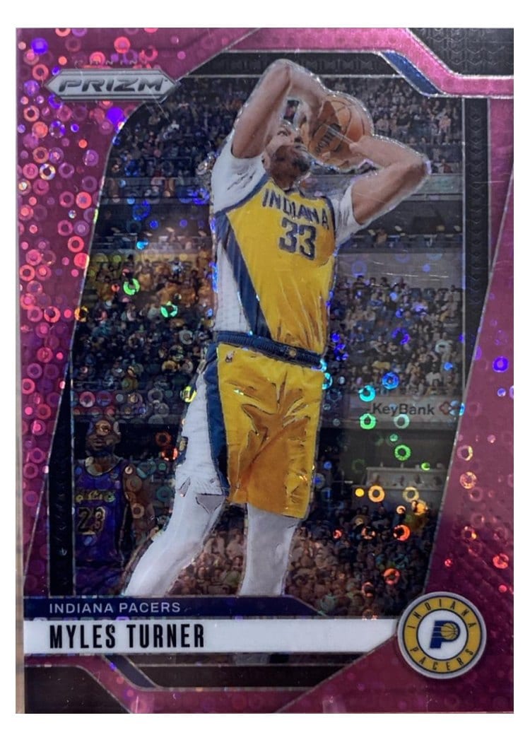 2024-25 Panini Prizm Base Set Myles Turner #115 card
