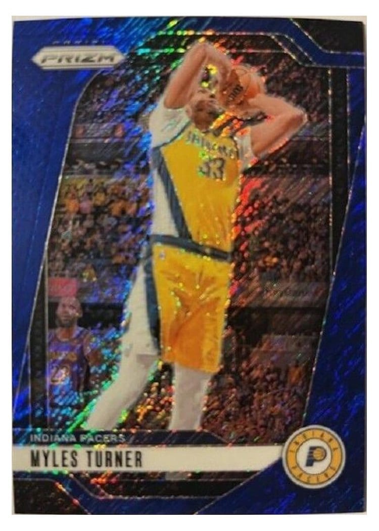 2024-25 Panini Prizm Base Set Myles Turner #115 card