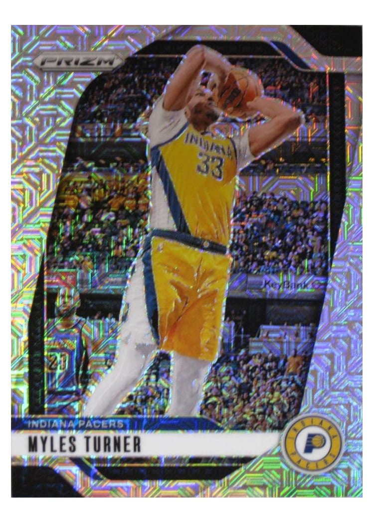 2024-25 Panini Prizm Base Set Myles Turner #115 card
