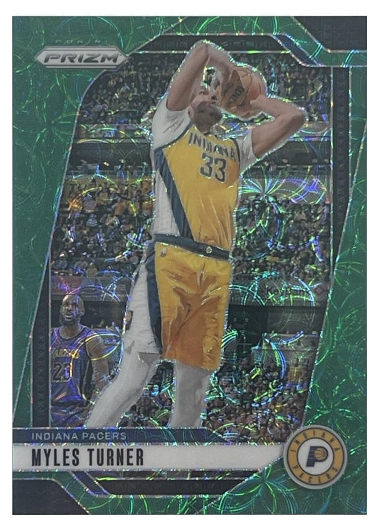 2024-25 Panini Prizm Base Set Myles Turner #115 card