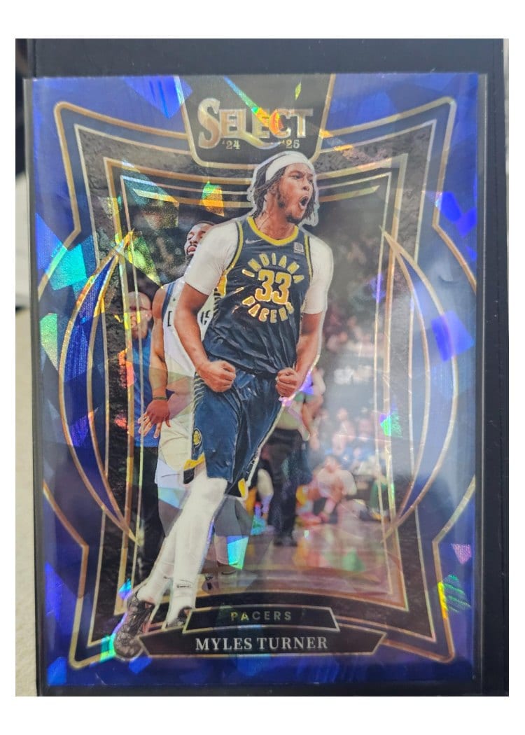 2024 Panini Select Myles Turner #4 card