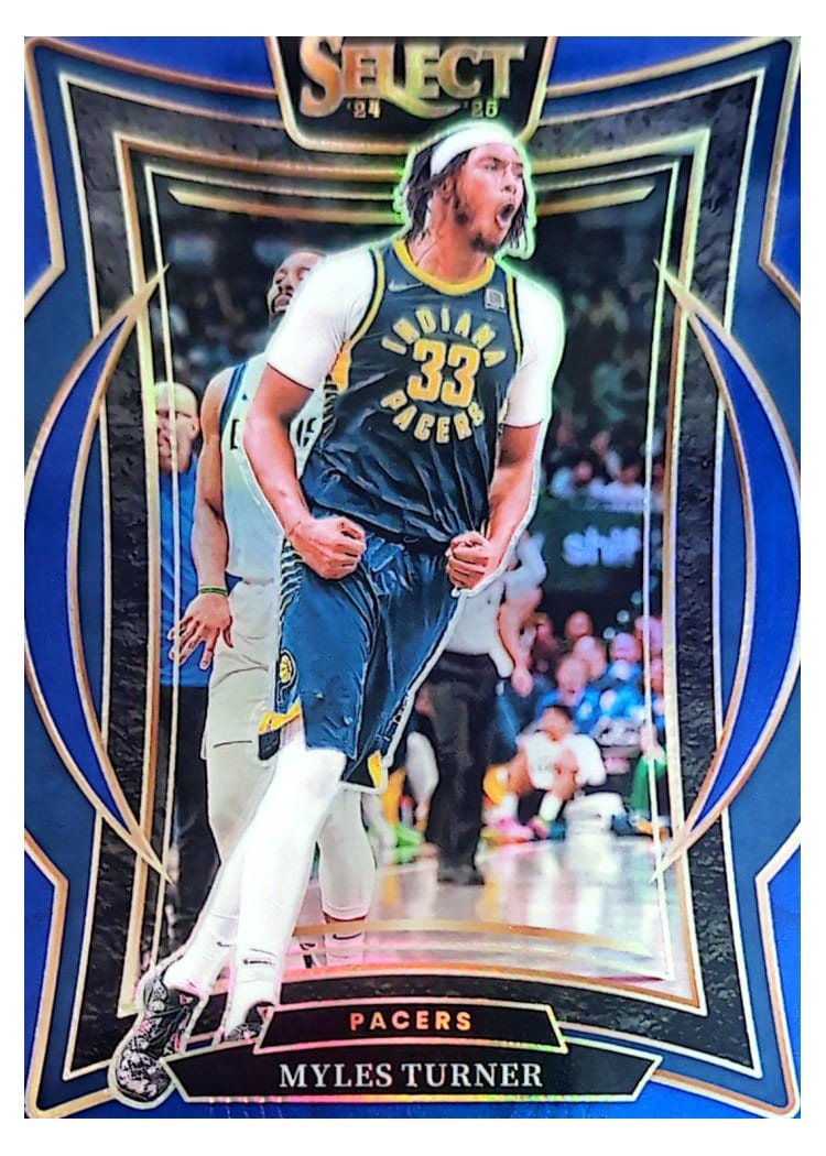 2024 Panini Select Myles Turner #4 card