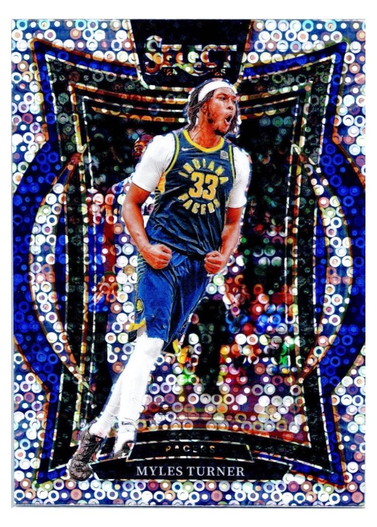 2024 Panini Select Myles Turner #4 card
