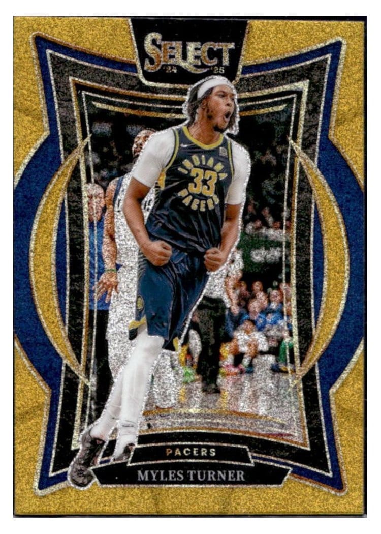 2024 Panini Select Myles Turner #4 card