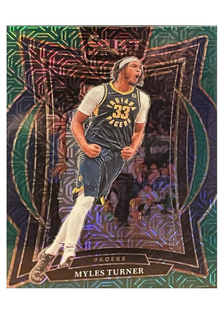 2024 Panini Select Myles Turner #4 card