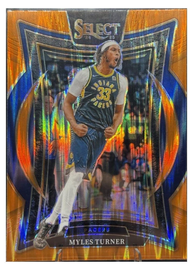 2024 Panini Select Myles Turner #4 card