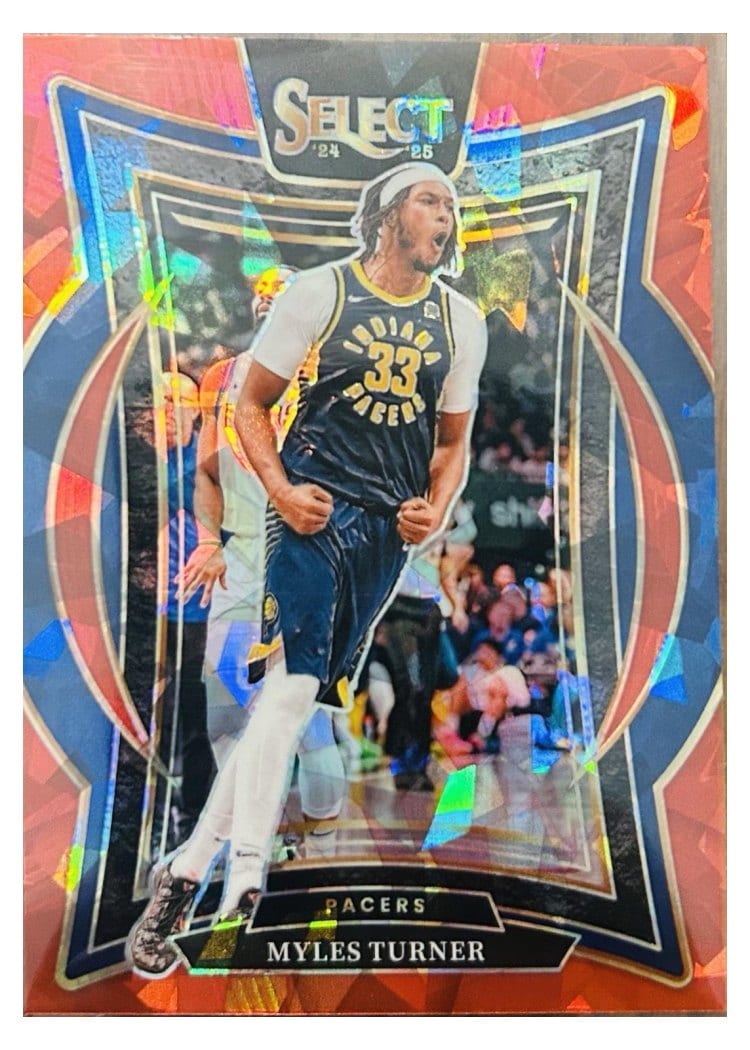 2024 Panini Select Myles Turner #4 card