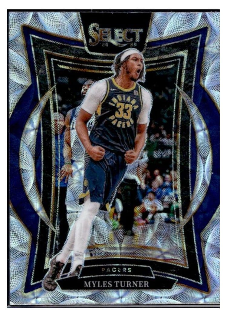 2024 Panini Select Myles Turner #4 card