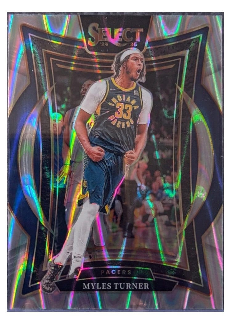 2024 Panini Select Myles Turner #4 card