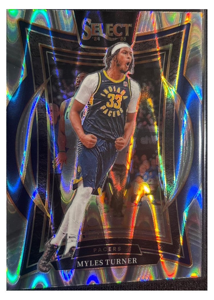 2024 Panini Select Myles Turner #4 card