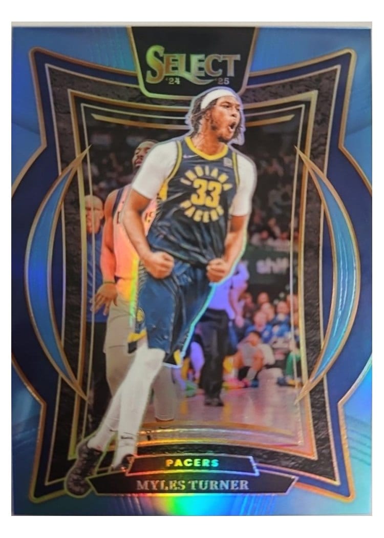 2024 Panini Select Myles Turner #4 card