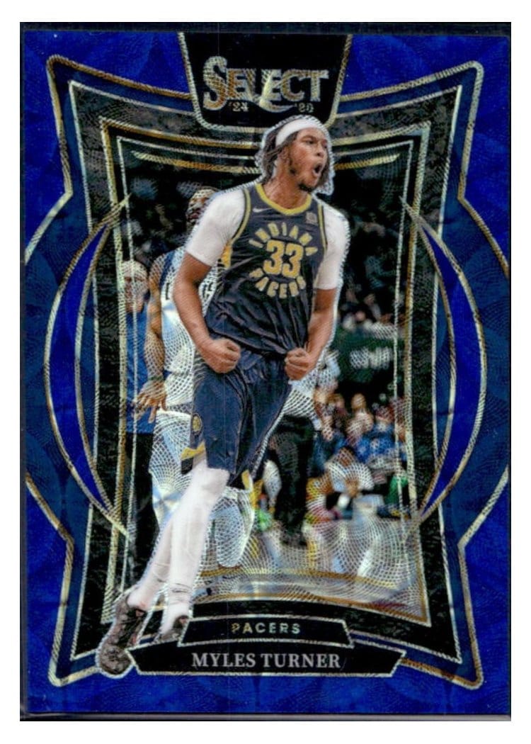 2024 Panini Select Myles Turner #4 card