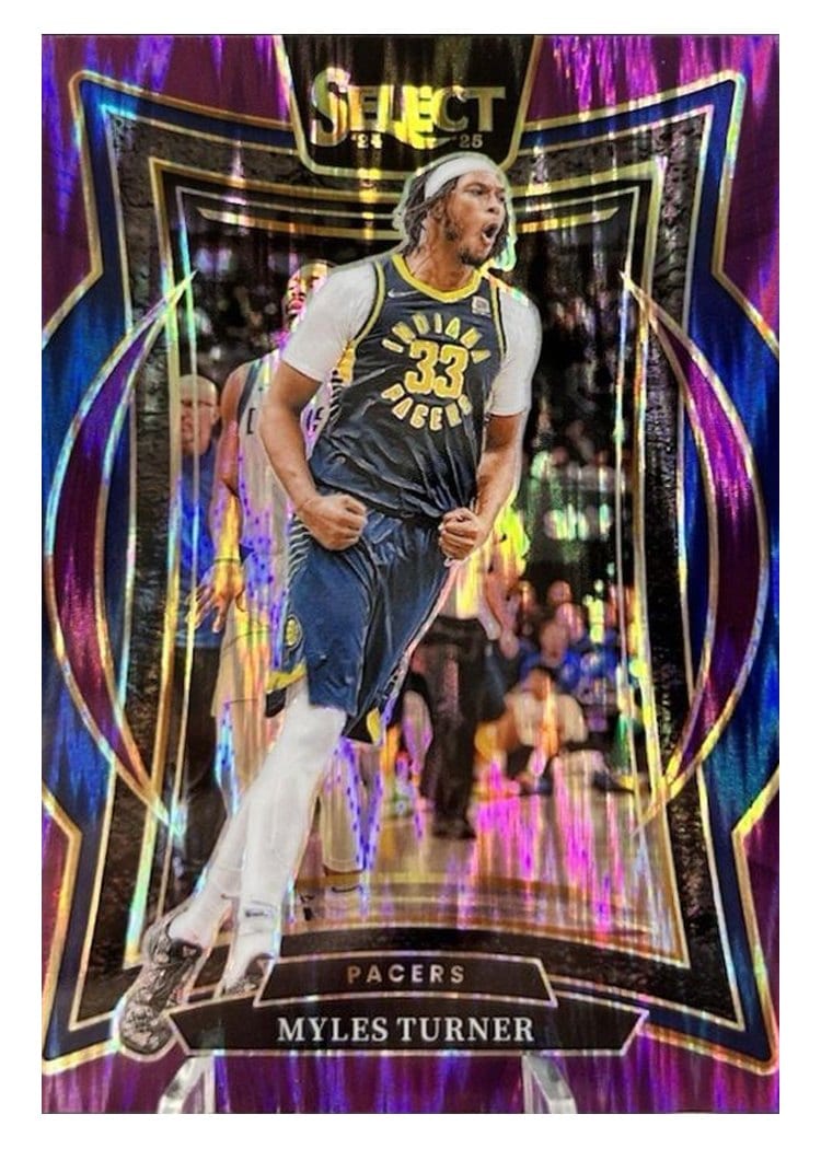 2024 Panini Select Myles Turner #4 card
