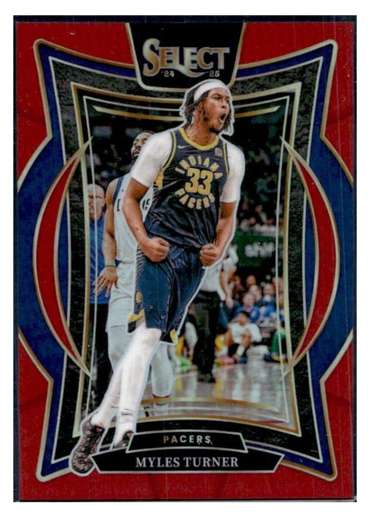 2024 Panini Select Myles Turner #4 card