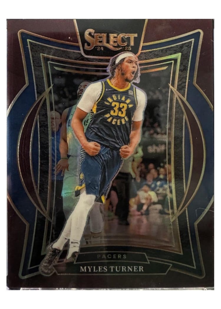 2024 Panini Select Myles Turner #4 card
