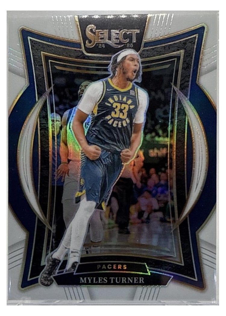 2024 Panini Select Myles Turner #4 card