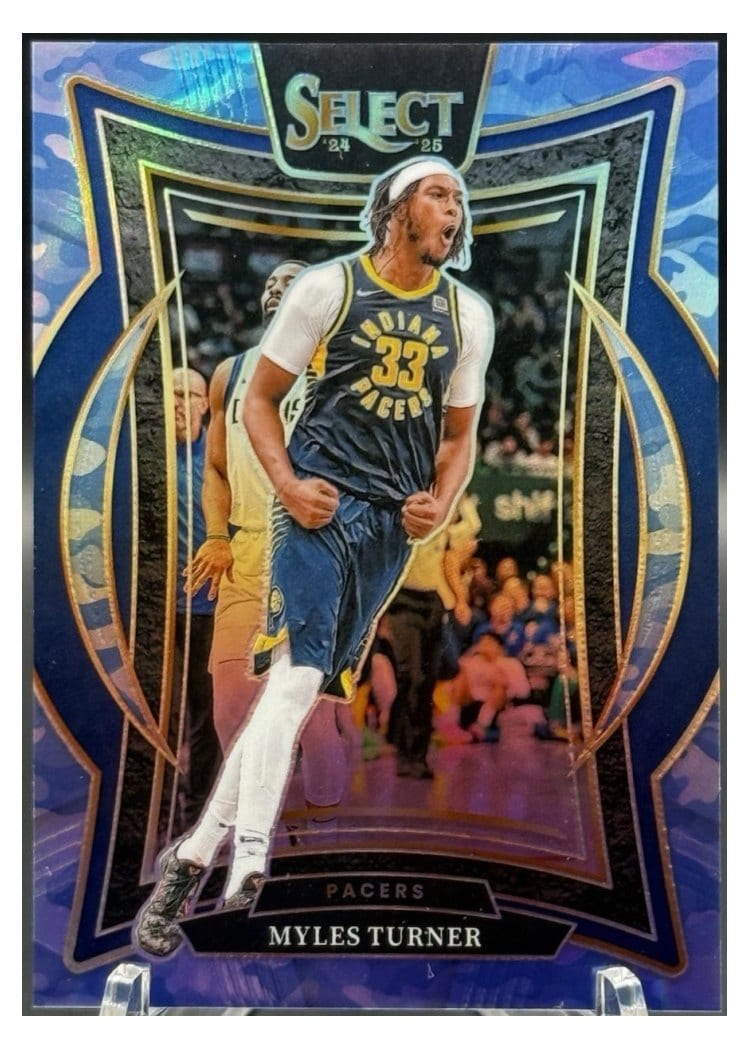 2024 Panini Select Myles Turner #4 card