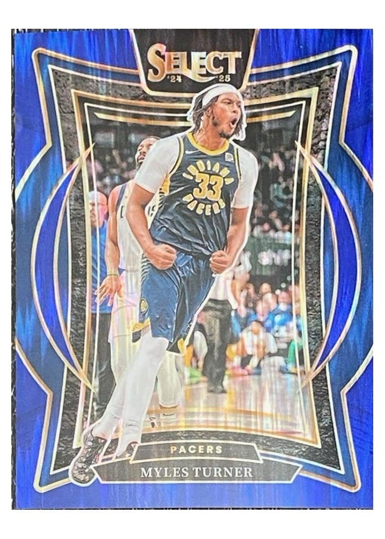 2024 Panini Select Myles Turner #4 card