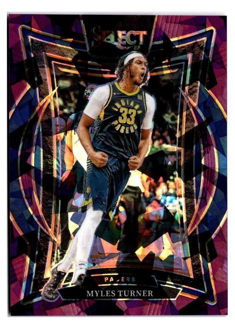 2024 Panini Select Myles Turner #4 card