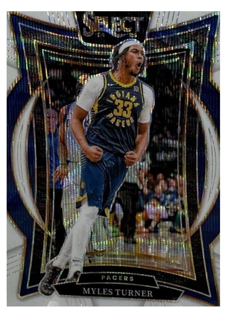 2024 Panini Select Myles Turner #4 card
