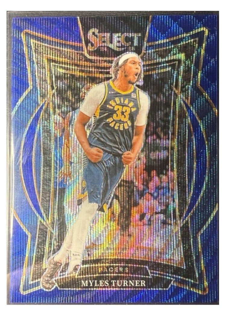 2024 Panini Select Myles Turner #4 card