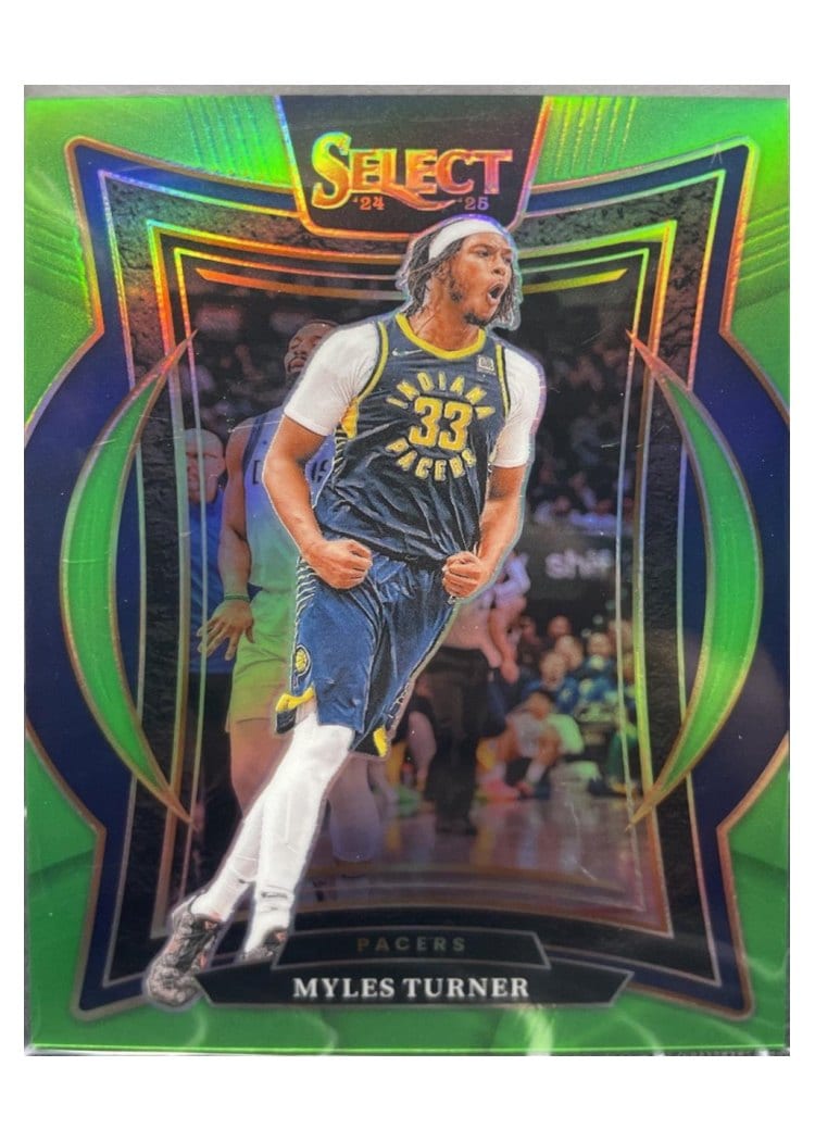 2024 Panini Select Myles Turner #4 card