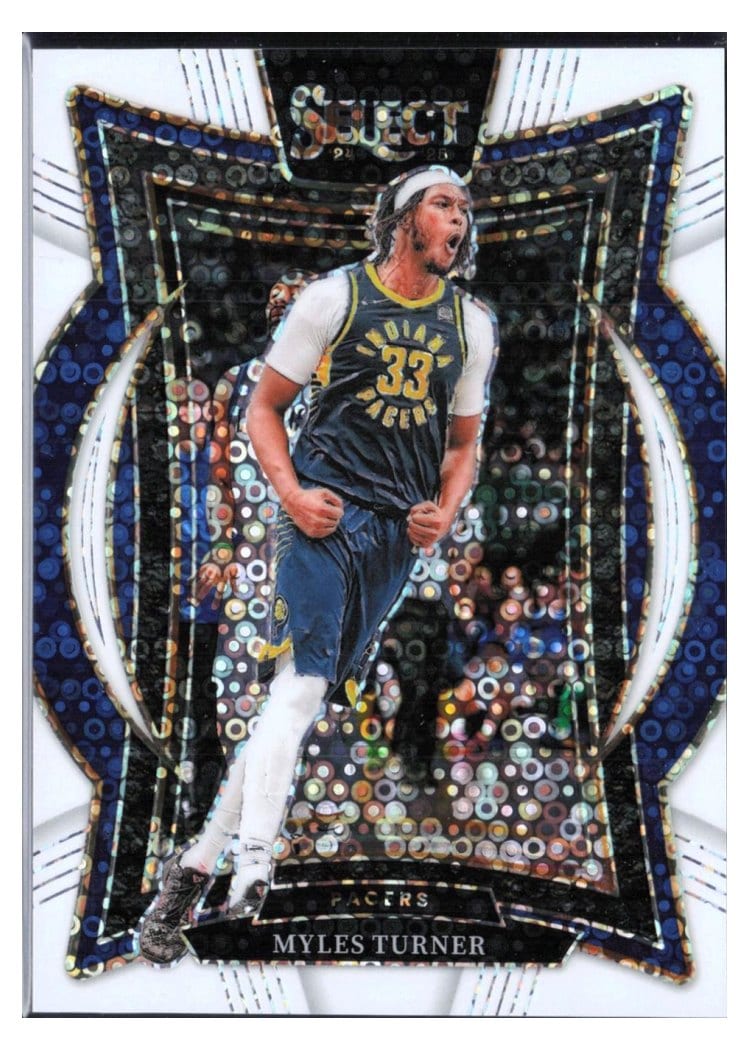 2024 Panini Select Myles Turner #4 card