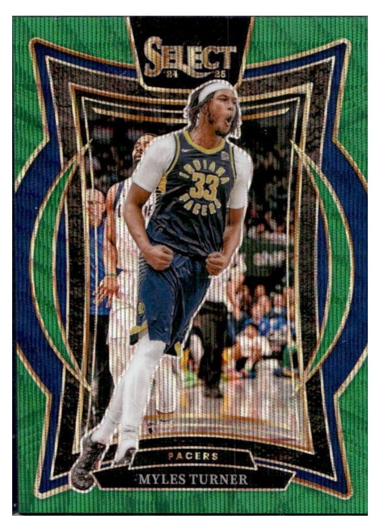 2024 Panini Select Myles Turner #4 card