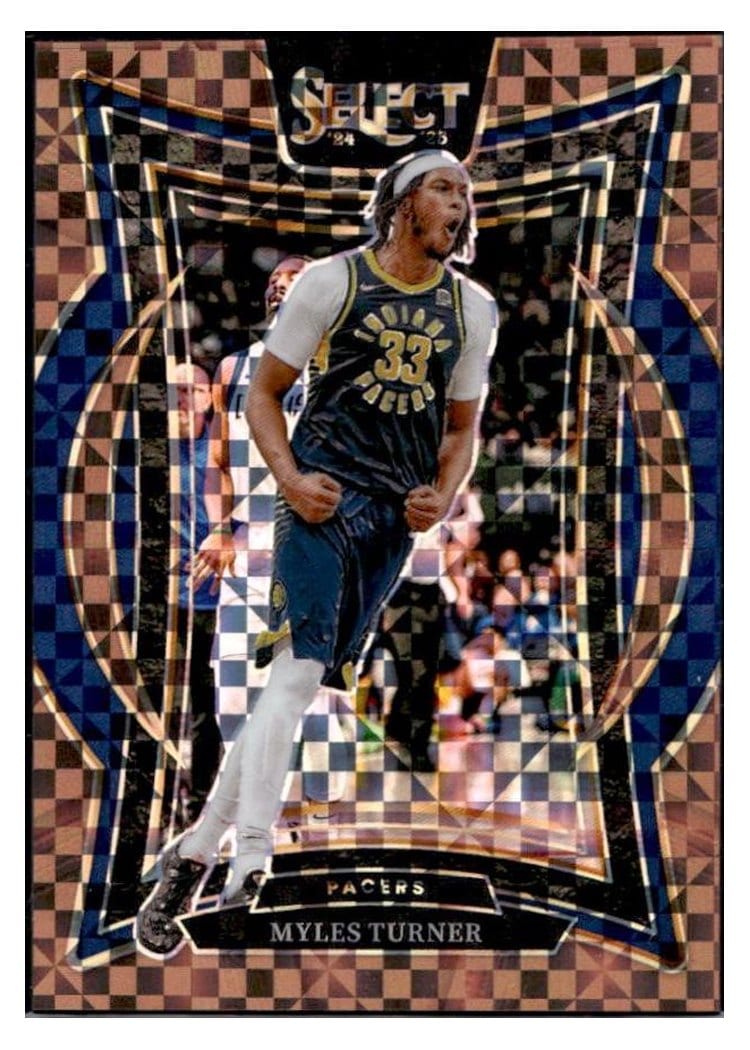 2024 Panini Select Myles Turner #4 card