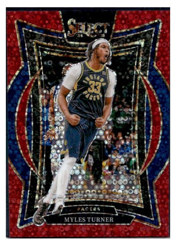 2024 Panini Select Myles Turner #4 card