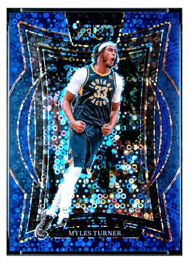 2024 Panini Select Myles Turner #4 card