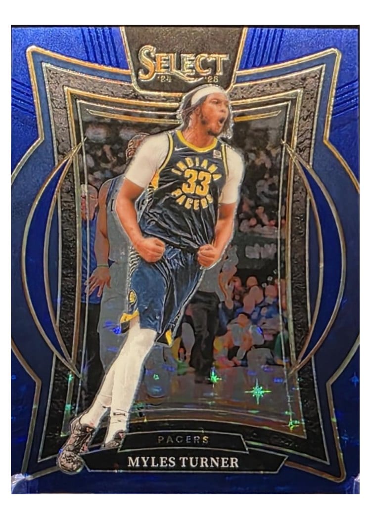 2024 Panini Select Myles Turner #4 card