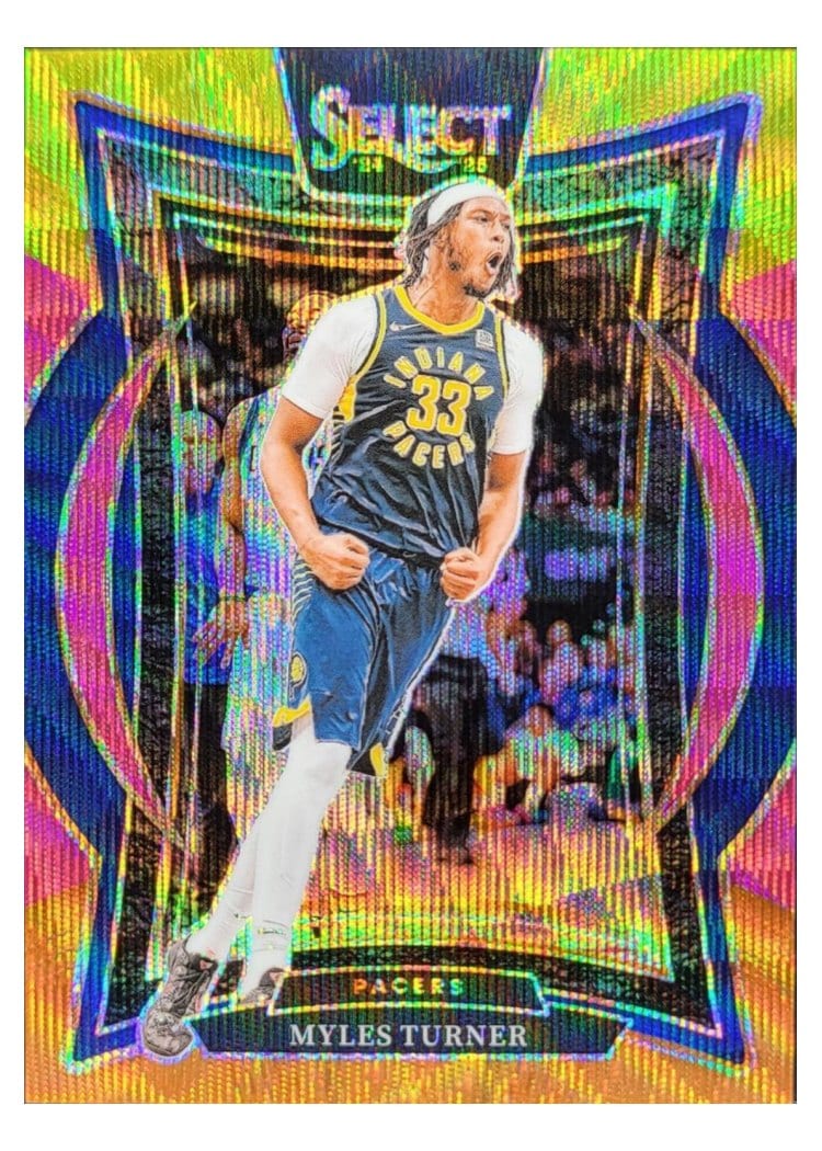 2024 Panini Select Myles Turner #4 card