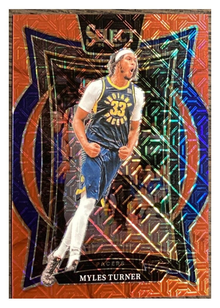 2024 Panini Select Myles Turner #4 card