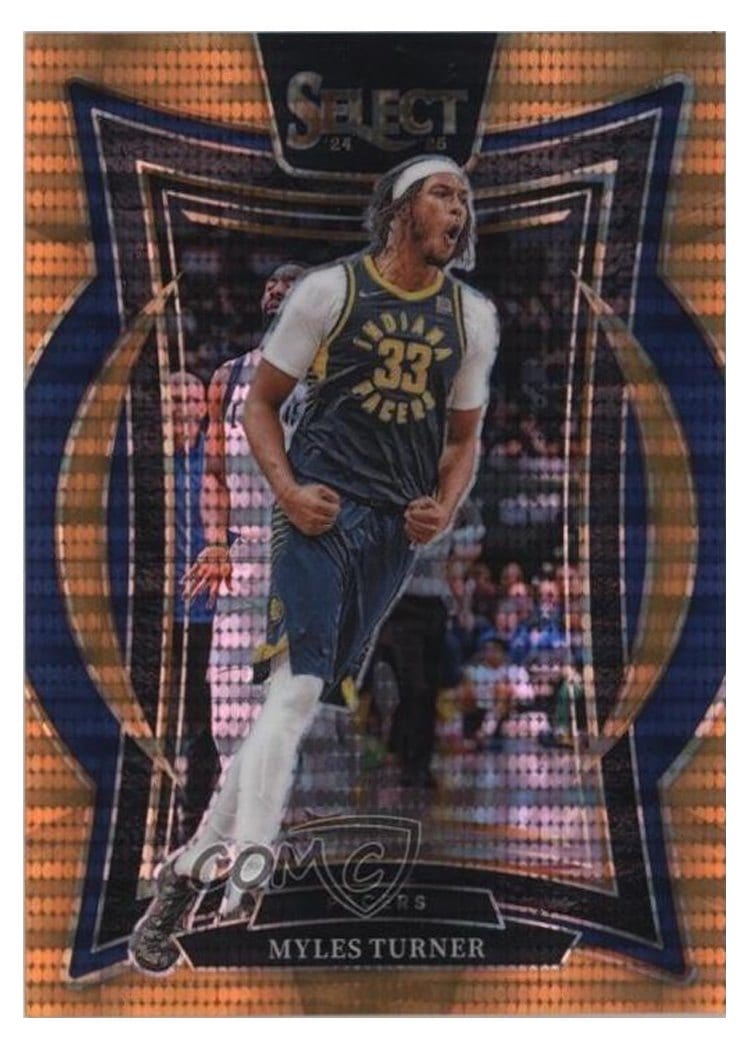 2024 Panini Select Myles Turner #4 card